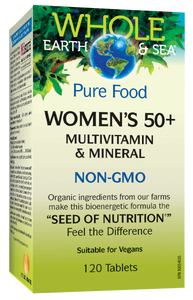 Women's 50+ Multivitamin and Mineral - Lighten Up Shop