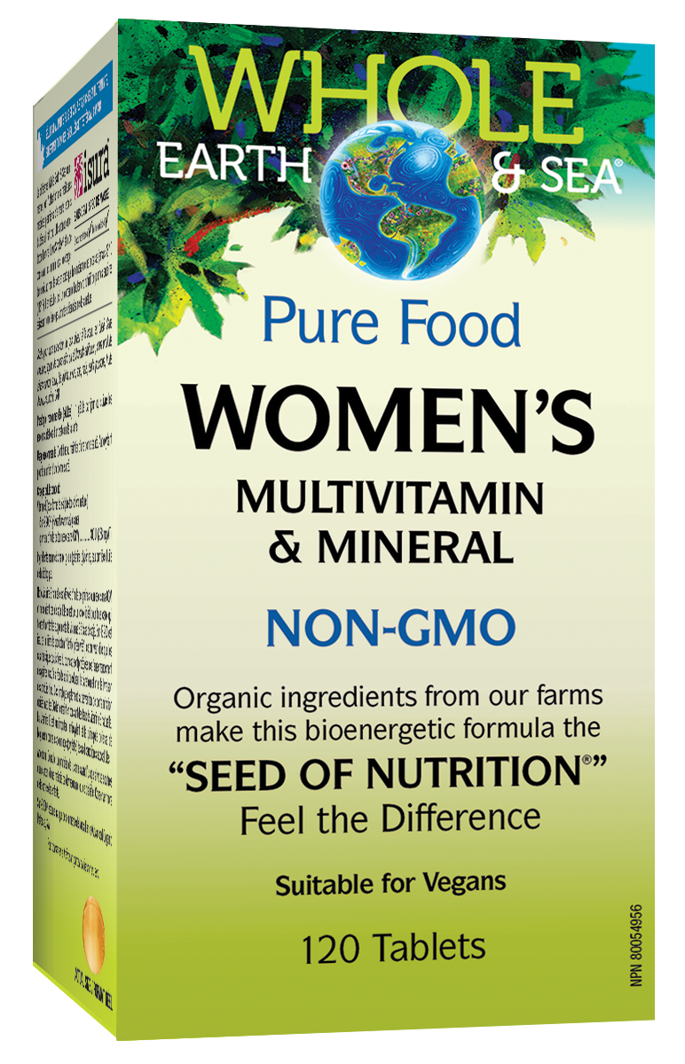 Women's Multivitamin and Mineral - Lighten Up Shop