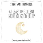 Stuff I Want to Manifest Cards - Lighten Up Shop