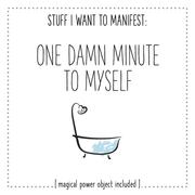 Stuff I Want to Manifest Cards - Lighten Up Shop