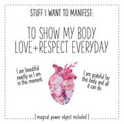 Stuff I Want to Manifest Cards - Lighten Up Shop