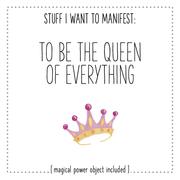 Stuff I Want to Manifest Cards - Lighten Up Shop