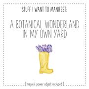 Stuff I Want to Manifest Cards - Lighten Up Shop