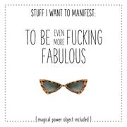 Stuff I Want to Manifest Cards - Lighten Up Shop