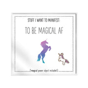 Stuff I Want to Manifest Cards - Lighten Up Shop