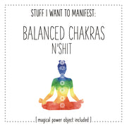 Stuff I Want to Manifest Cards - Lighten Up Shop