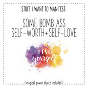 Stuff I Want to Manifest Cards - Lighten Up Shop