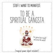 Stuff I Want to Manifest Cards - Lighten Up Shop