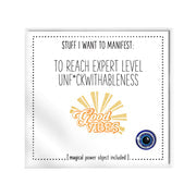 Stuff I Want to Manifest Cards - Lighten Up Shop