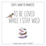 Stuff I Want to Manifest Cards - Lighten Up Shop