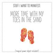 Stuff I Want to Manifest Cards - Lighten Up Shop