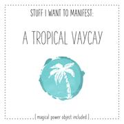 Stuff I Want to Manifest Cards - Lighten Up Shop