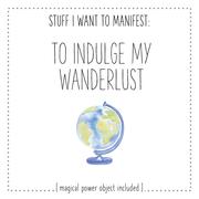 Stuff I Want to Manifest Cards - Lighten Up Shop