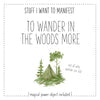 Stuff I Want to Manifest Cards - Lighten Up Shop