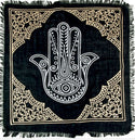 Hand of Fatima Compassion Altar Cloth 18" - Lighten Up Shop