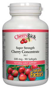 CherryRich Super Strength Cherry Concentrate 90 softgels - Lighten Up Shop