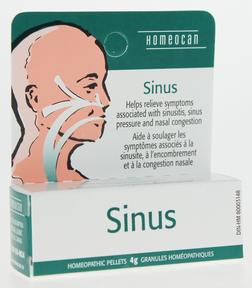 Homeocan Sinus - Lighten Up Shop