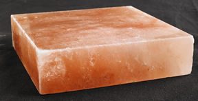 Sundhed Himalayan Salt Brick 8x4x2" 2-3KG - Lighten Up Shop