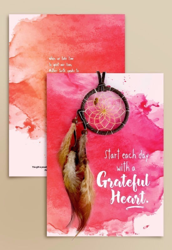 Dreamcatcher Greeting Card - Lighten Up Shop