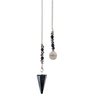 Tourmaline Protection Pendulum - Lighten Up Shop