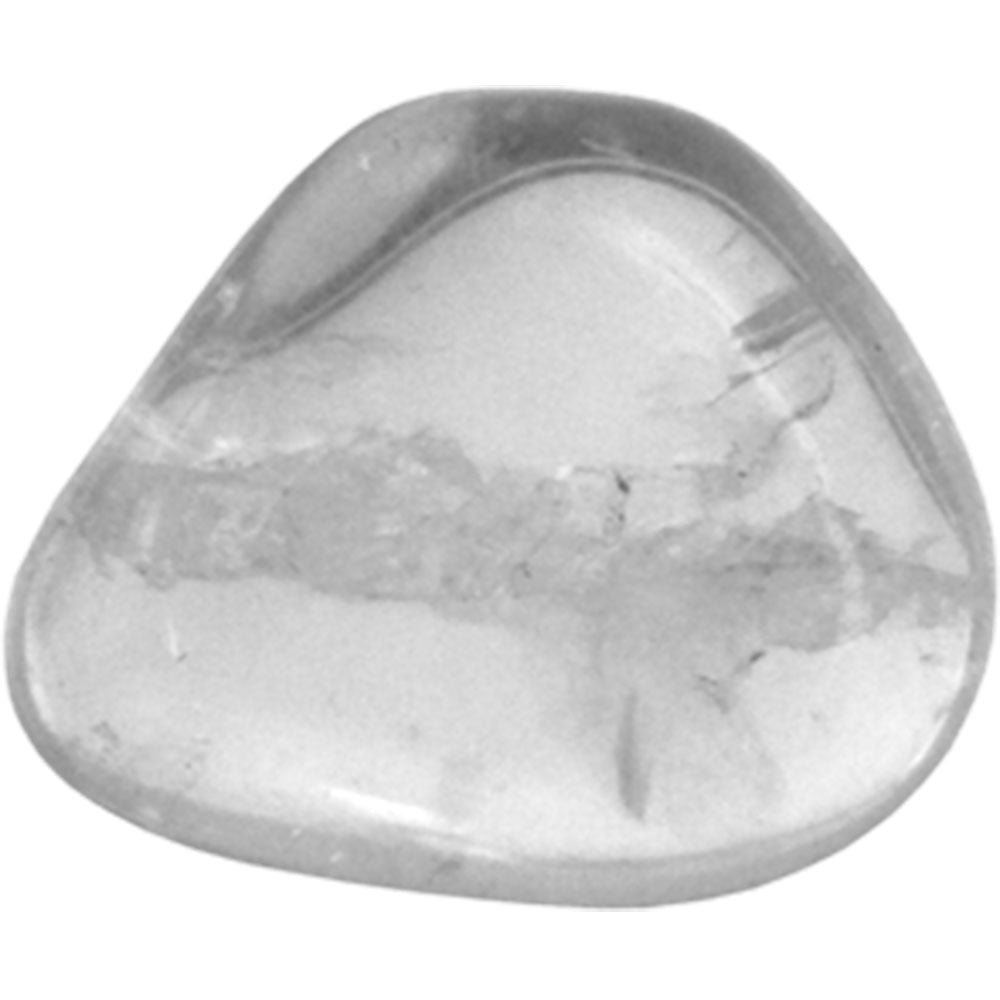 Clear Quartz Loose Tumbled - Lighten Up Shop