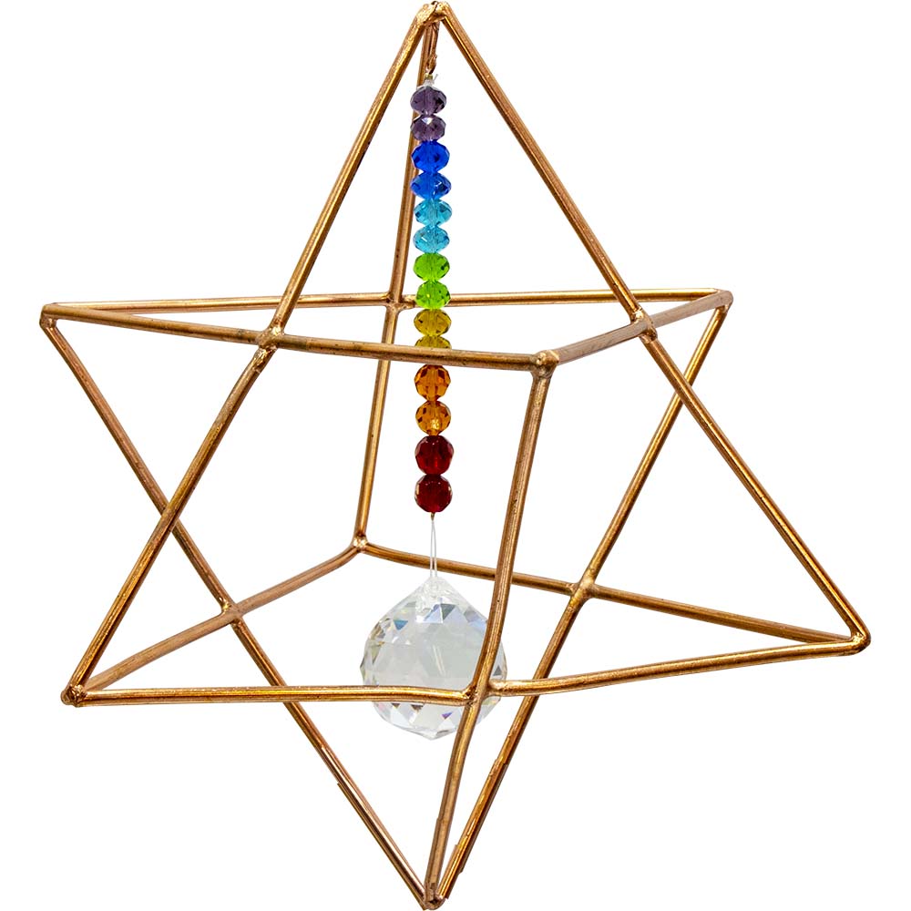 Merkaba Suncatcher - Lighten Up Shop