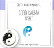 Stuff I Want to Manifest Cards - Lighten Up Shop