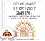 Stuff I Want to Manifest Cards - Lighten Up Shop