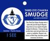 Third Eye Chakra Smudge - Lighten Up Shop