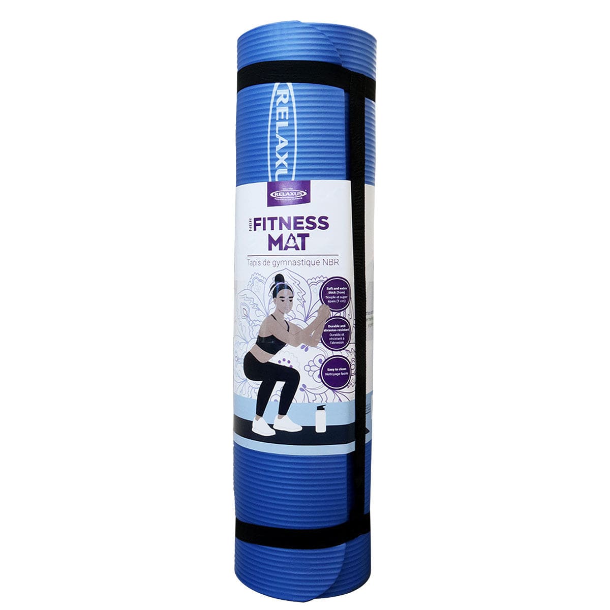 Relaxus Extra Thick Yoga Mat - Lighten Up Shop