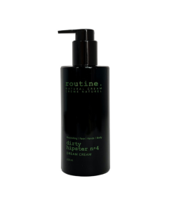 Routine Body Cream Dirty Hipster 200ml - Lighten Up Shop