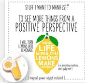 Stuff I Want to Manifest Cards - Lighten Up Shop