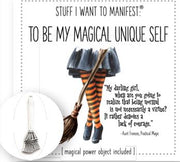 Stuff I Want to Manifest Cards - Lighten Up Shop