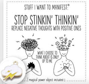 Stuff I Want to Manifest Cards - Lighten Up Shop