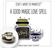 Stuff I Want to Manifest Cards - Lighten Up Shop