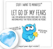 Stuff I Want to Manifest Cards - Lighten Up Shop