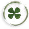 Four Leaf Clover Stone - Lighten Up Shop