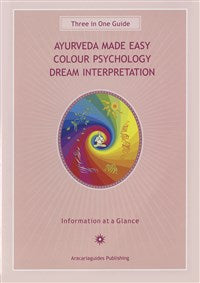 Ayurveda Made Easy Colour Psychology Dream Interpretation Guide - Lighten Up Shop