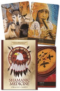 Shamanic Medicine Oracle Cards - Lighten Up Shop