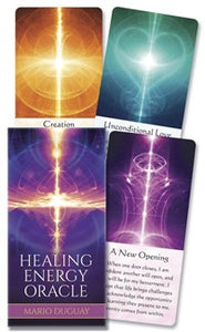 Healing Energy Oracle Deck - Lighten Up Shop