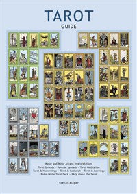 Tarot Guide Fold Out - Lighten Up Shop