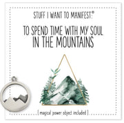 Stuff I Want to Manifest Cards - Lighten Up Shop