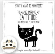 Stuff I Want to Manifest Cards - Lighten Up Shop