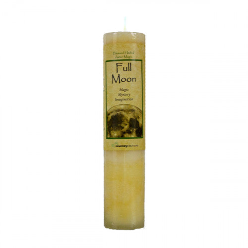 Full Moon Candle - Lighten Up Shop