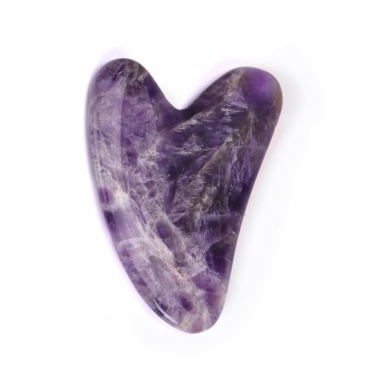 Gua Sha - Amethyst - Lighten Up Shop