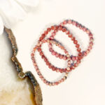 Rhodochrosite Bracelet 6m - Lighten Up Shop