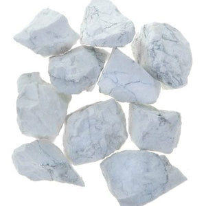 Howlite Loose Raw - Lighten Up Shop