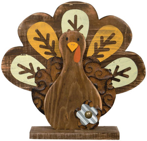 Table Turkey Decor - Lighten Up Shop