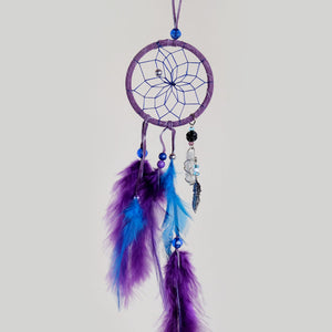 Dreamcatcher 2.5" Purple - Lighten Up Shop