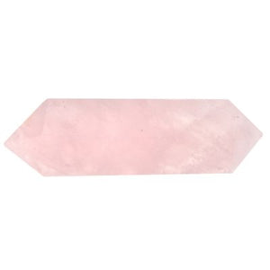 Rose Quartz Double Point - Lighten Up Shop